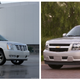 Did I mention how both the Escalade and Tahoe got big ass Hybrid decals along the side to remind people that they were hybrids in case they forgot?